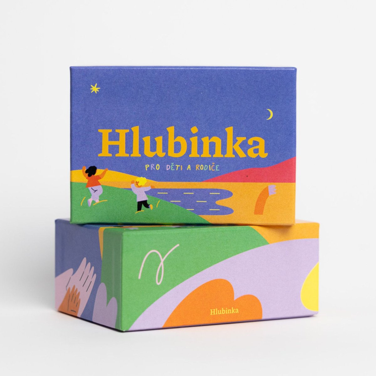 HLUBINKA: PRO DĚTI A RODIČE