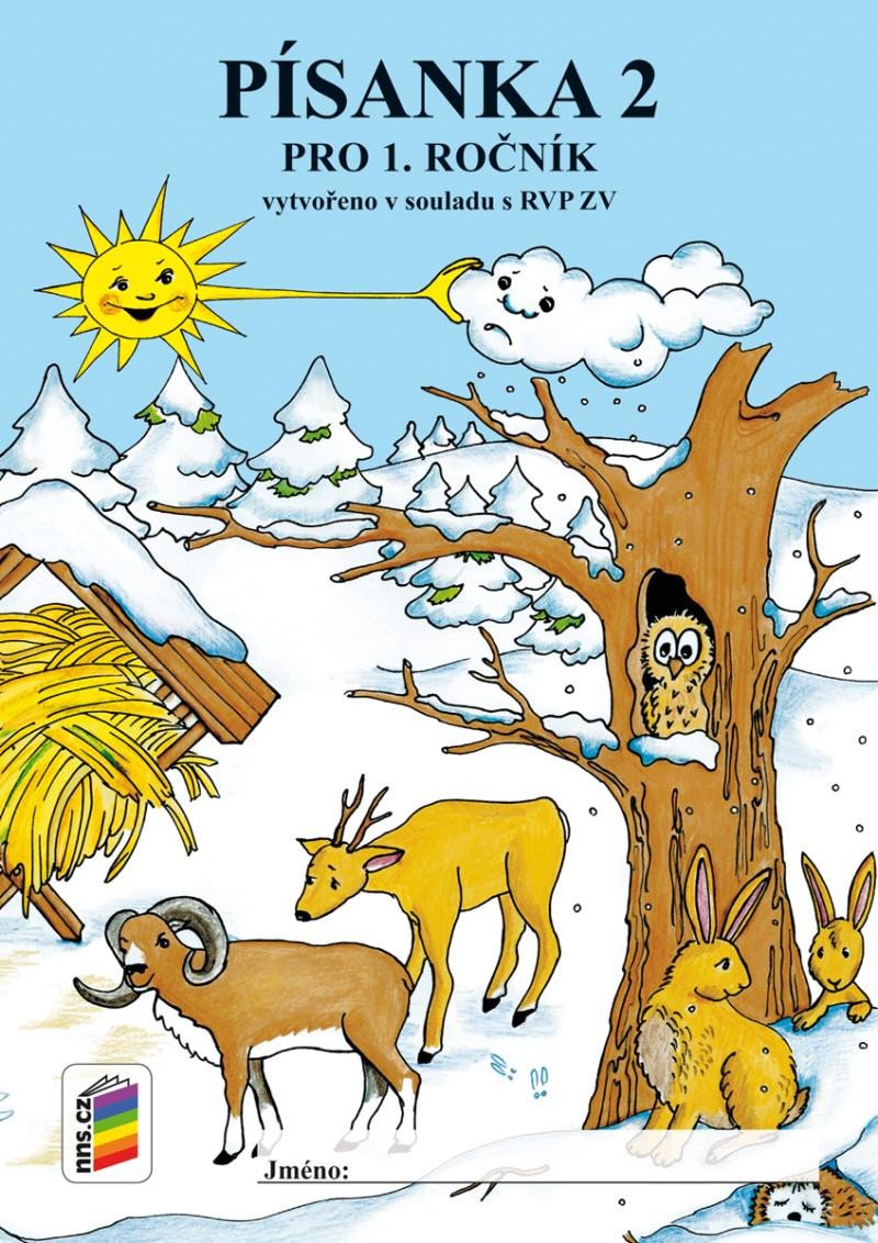 Obálka knihy PÍSANKA 2 PRO 1.ROČNÍK (1-93) od autora Procházková Eva