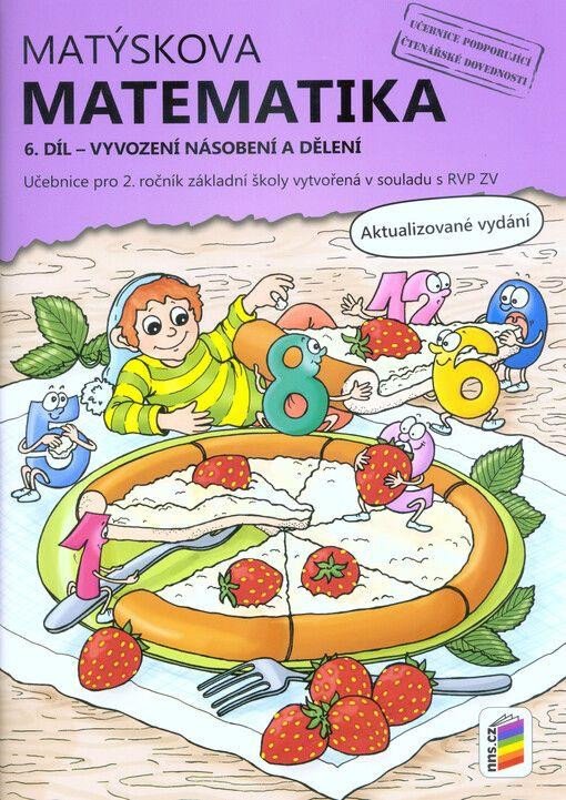 Obálka knihy PROCVIČUJEME S MATÝSKEM - VYVOZENÍ NÁSOBENÍ A DĚLENÍ (2A-34) od autora Doležalová,  Novotný