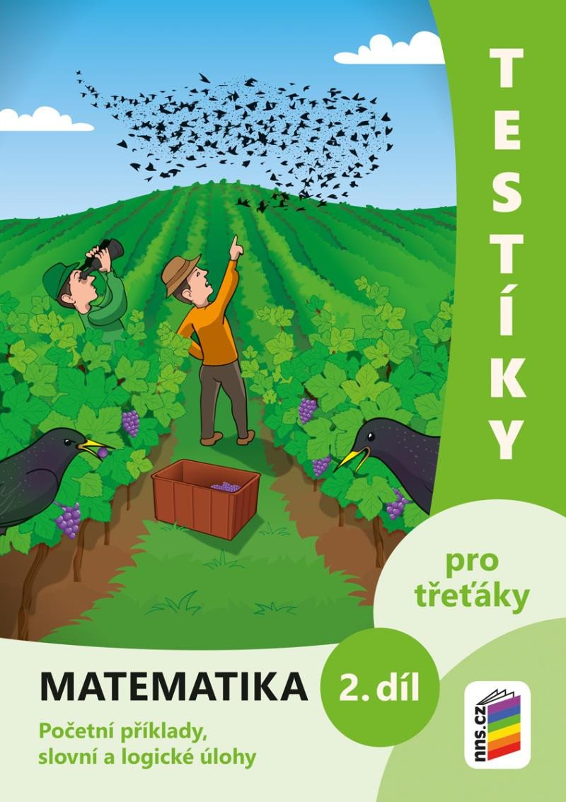 TESTÍKY PRO TŘEŤÁKY MATEMATIKA 2. DÍL