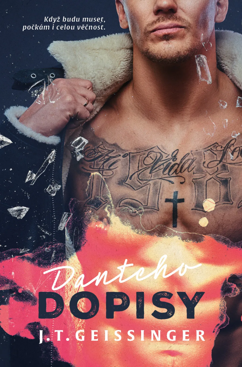 Obálka knihy DANTEHO DOPISY od autora Geissinger J. T.