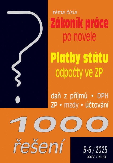 1000 ŘEŠENÍ 05-06/2025