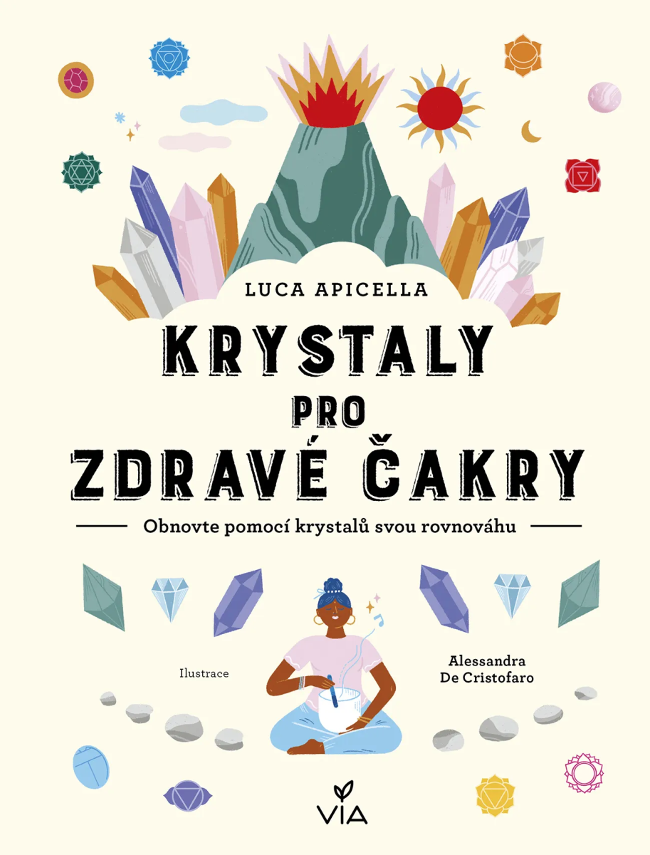 KRYSTALY PRO ZDRAVÉ ČAKRY
