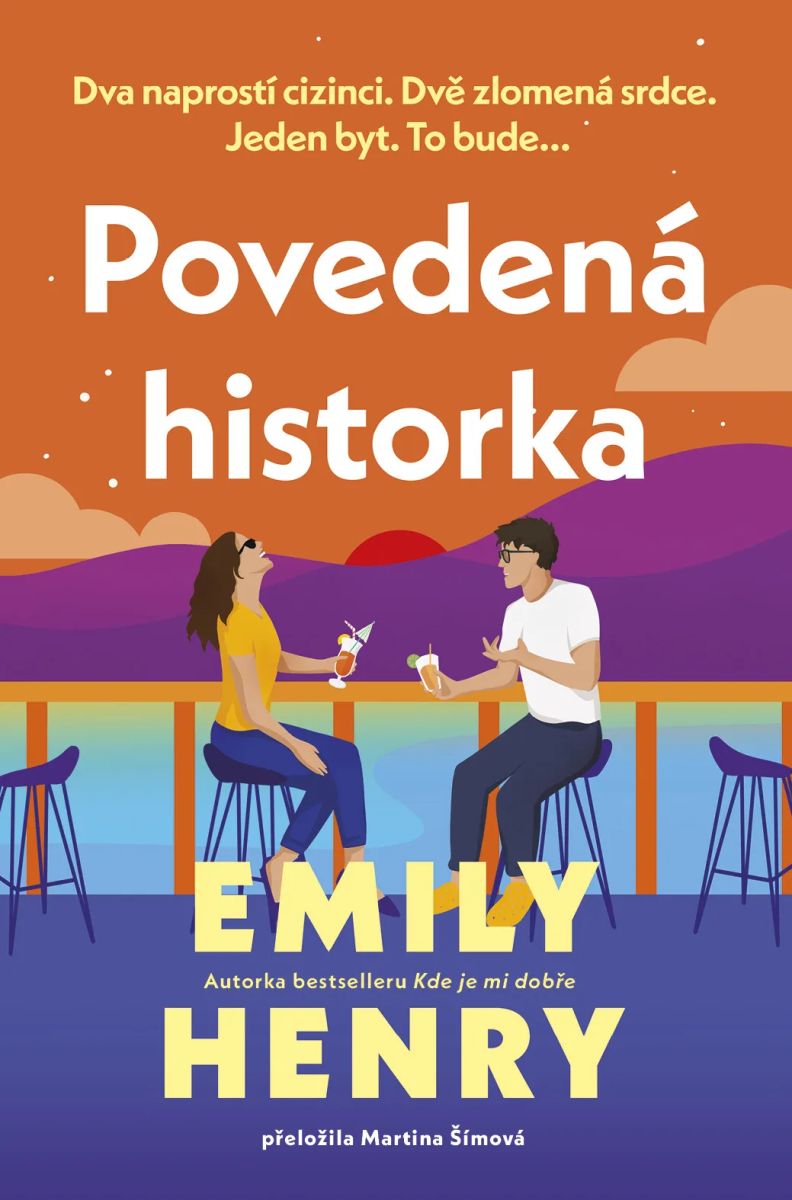 Obálka knihy POVEDENÁ HISTORKA od autora Henryová Emily