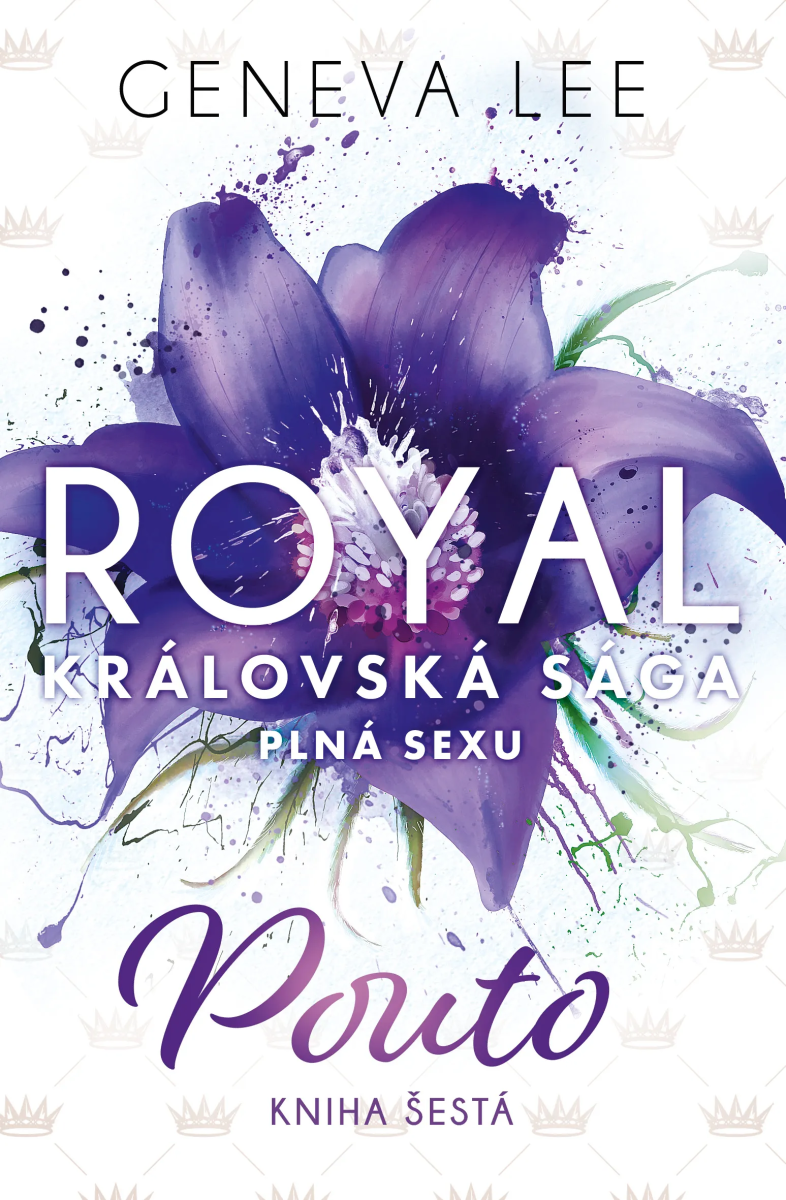 Obálka knihy POUTO (KRÁLOVSKÁ SÁGA 6) od autora Lee Geneva