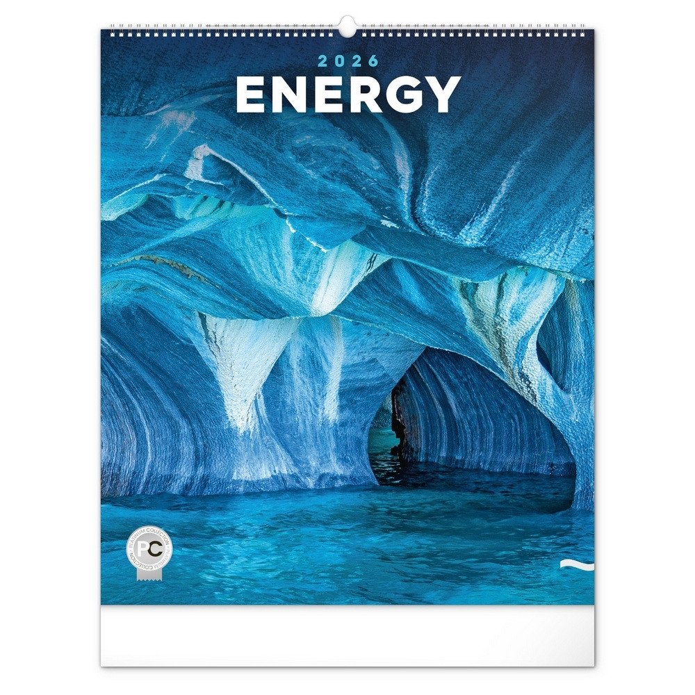 NÁSTĚNNÝ KALENDÁŘ 2026 ENERGIE