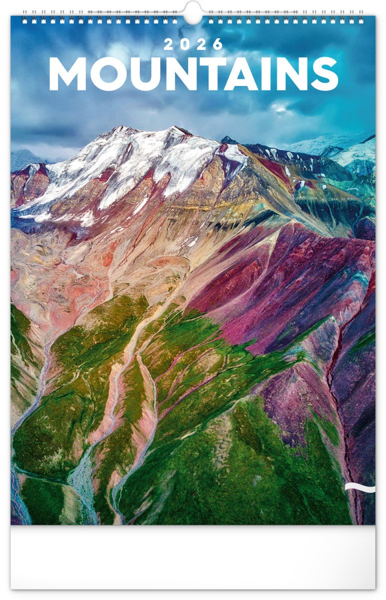 HORY 2026 KALENDÁŘ NÁSTĚNNÝ