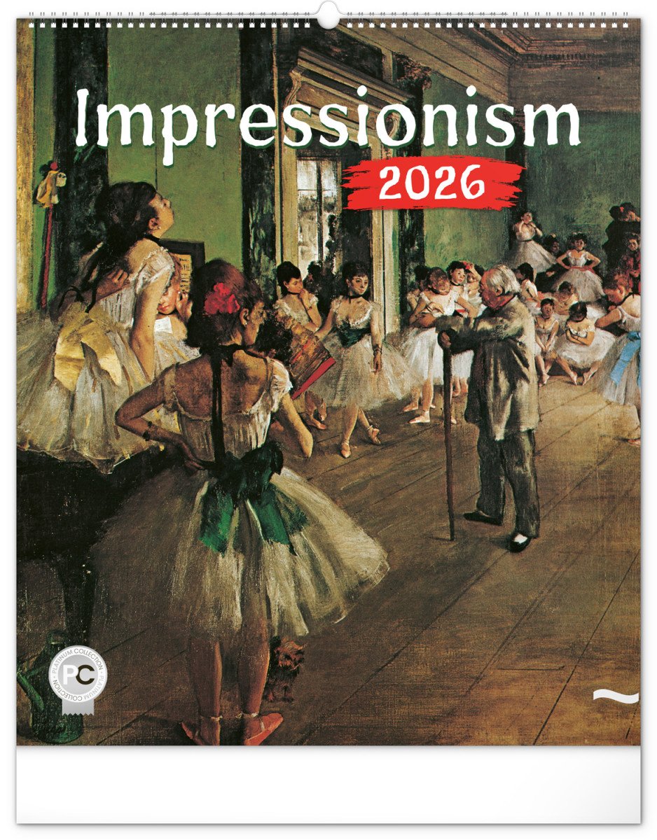 2026 IMPRESIONISMUS NÁSTĚNNÝ
