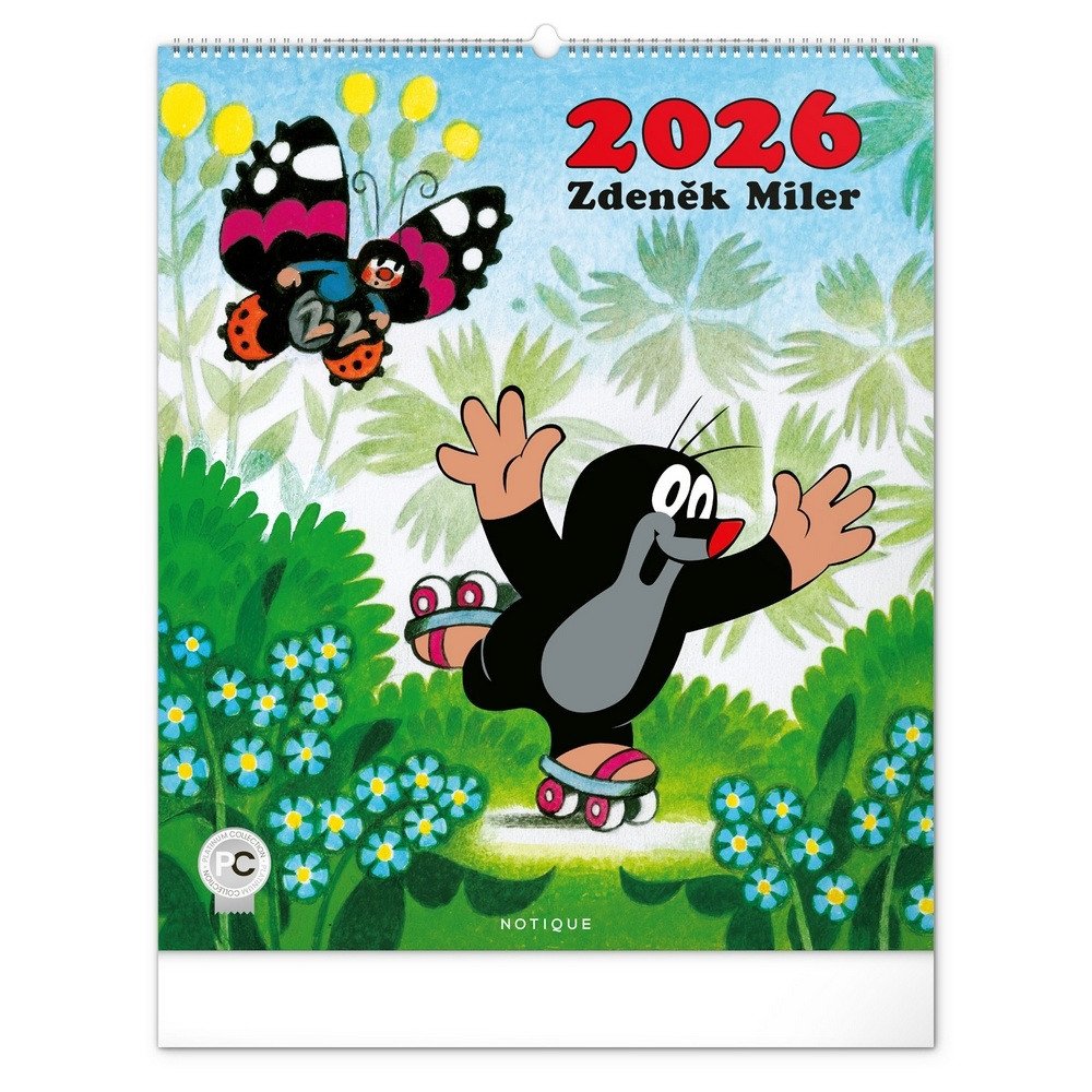 2026 KRTEČEK VELKÝ NÁSTĚNNÝ