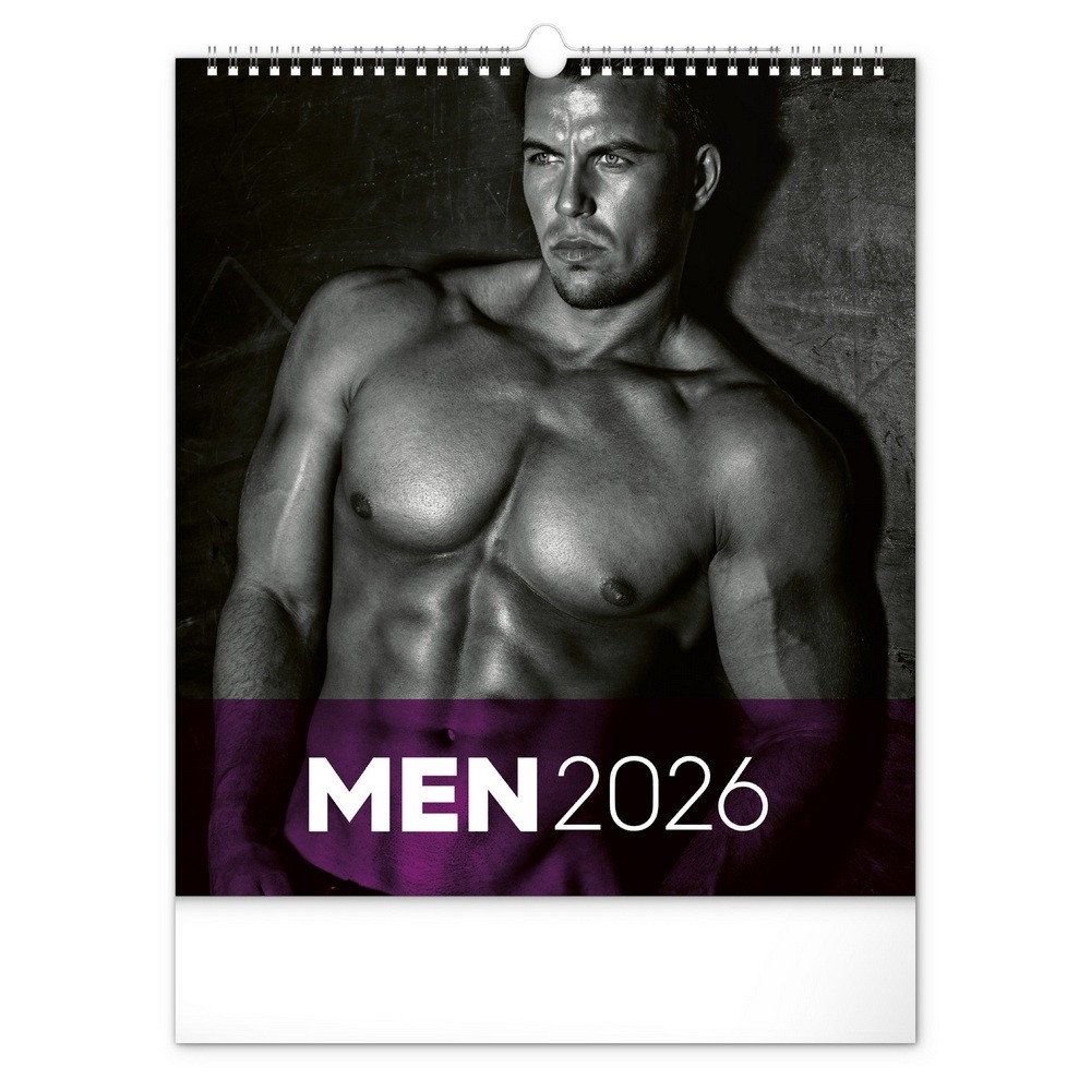 NÁSTĚNNÝ KALENDÁŘ 2026 MEN