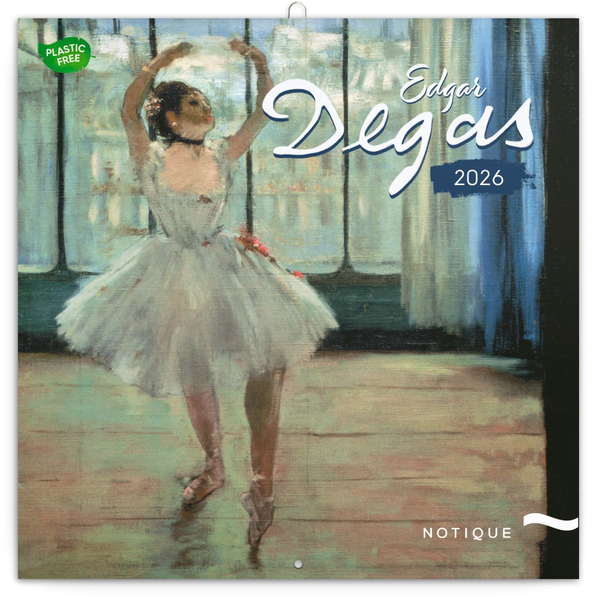 KALENDÁŘ 2026 POZN: EDGAR DEGAS