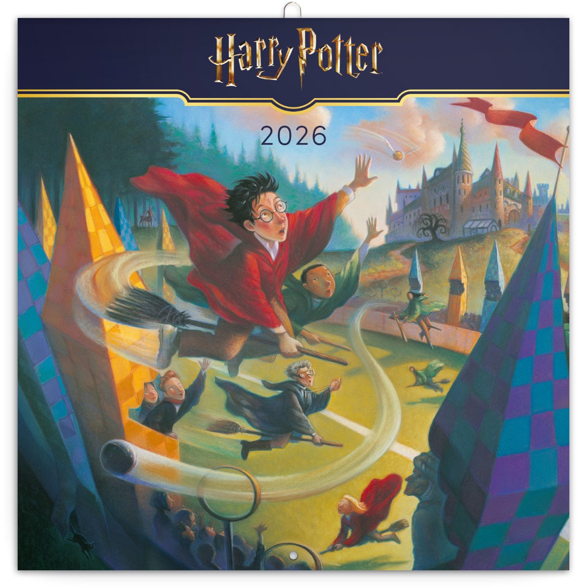 2026 HARRY POTTER NÁSTĚNNÝ POZNÁMKOVÝ