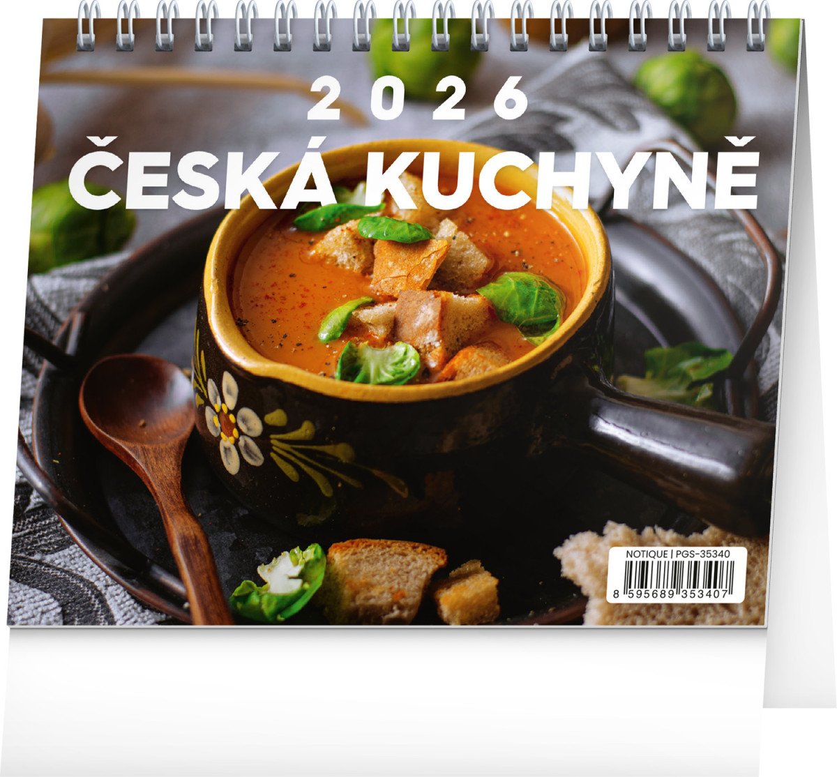 2026 ČESKÁ KUCHYNĚ STOLNÍ