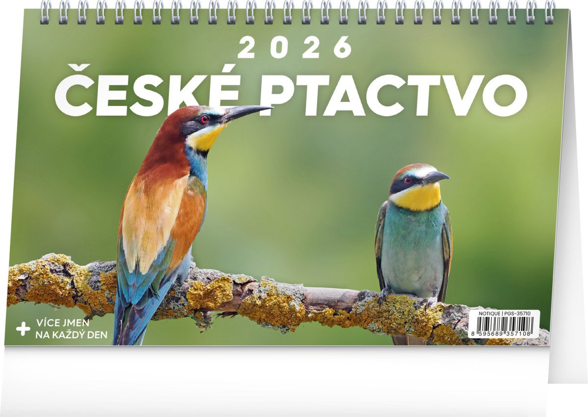 2026 ČESKÉ PTACTVO STOLNÍ