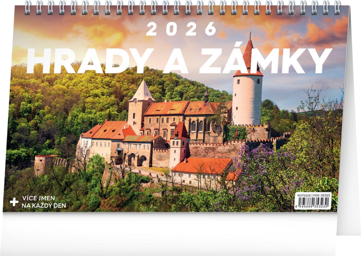 KS HRADY A ZÁMKY 2026
