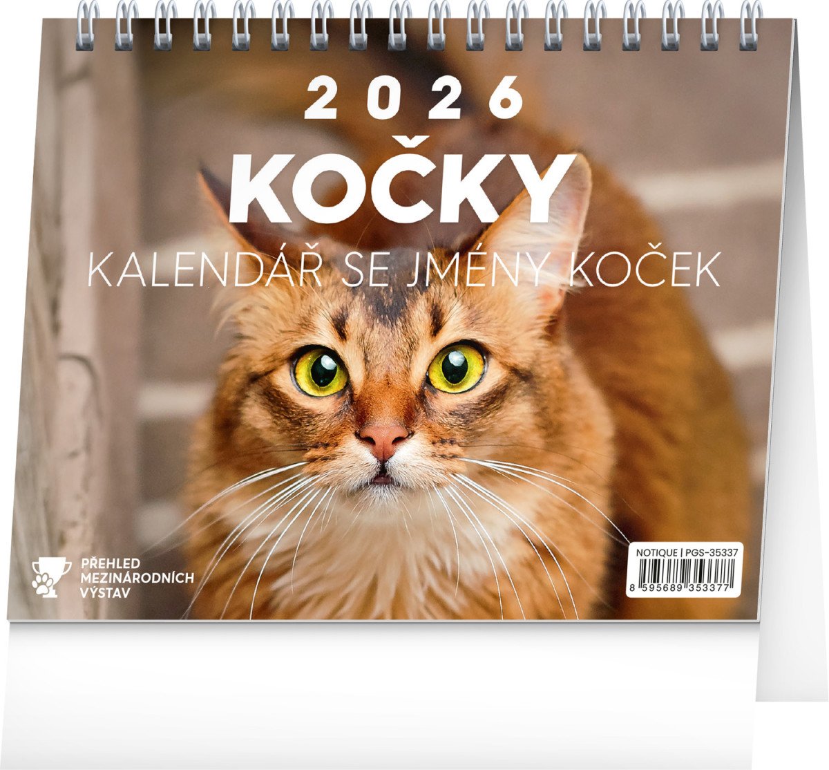 2026 KOČKY STOLNÍ