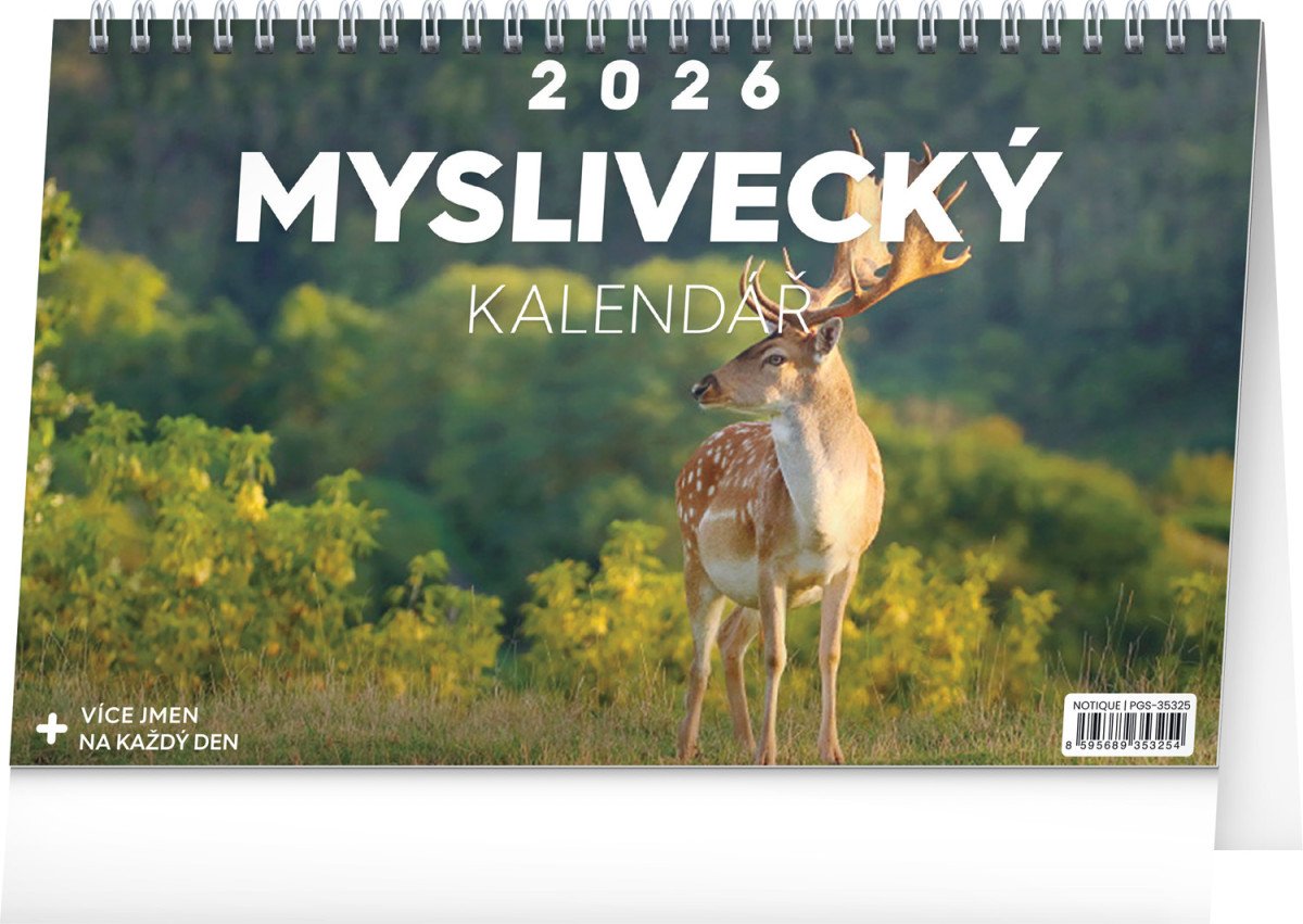 2026 MYSLIVECKÝ STOLNÍ