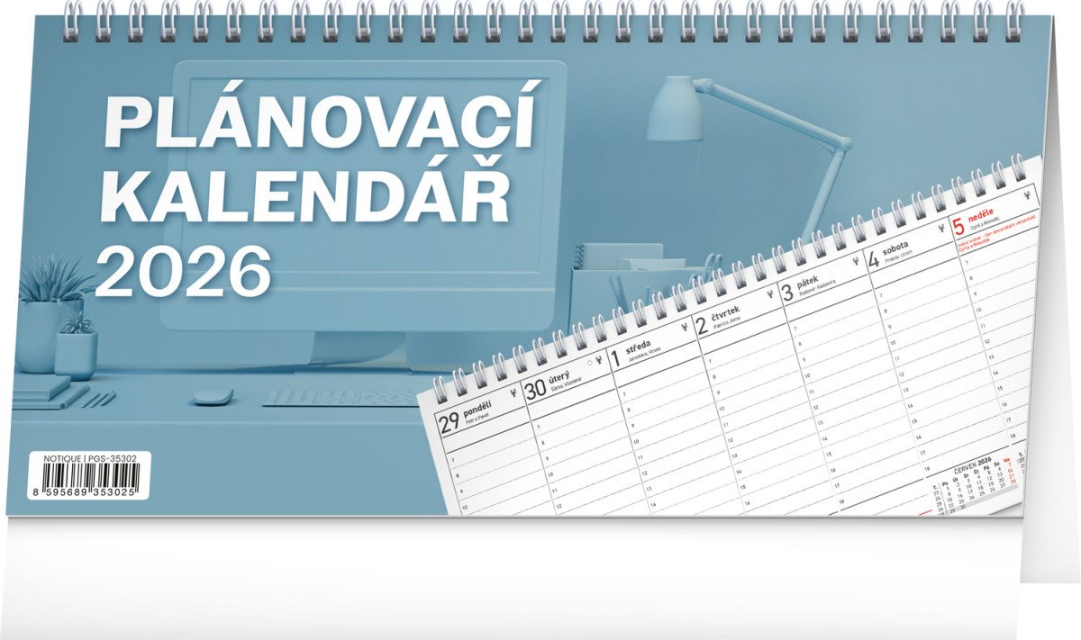 2026 PLÁNOVACÍ STOLNÍ