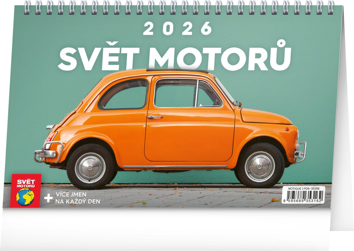 2026 SVĚT MOTORŮ STOLNÍ