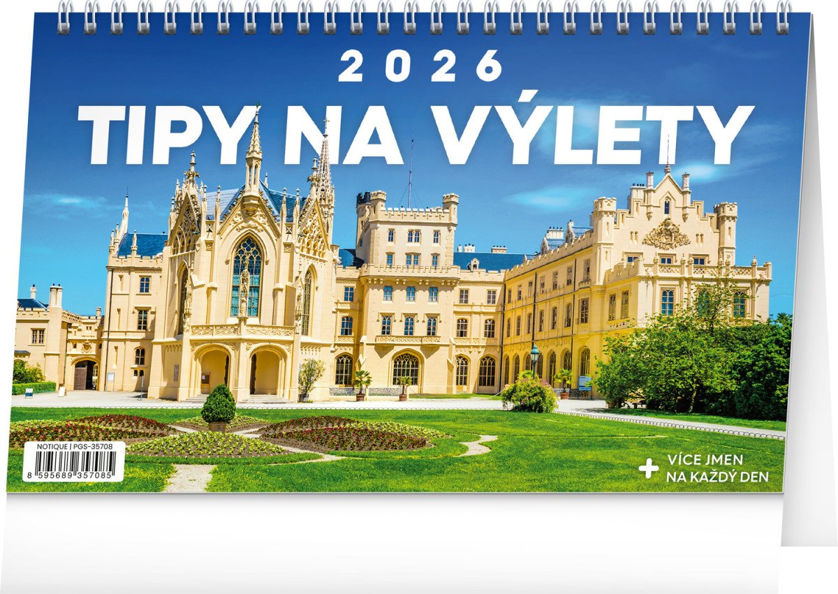 2026 TIPY NA VÝLETY STOLNÍ
