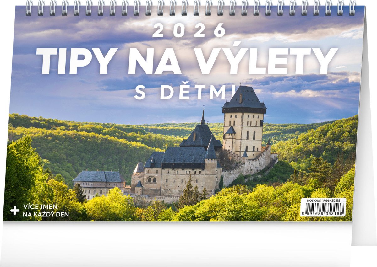 2026 TIPY NA VÝLETY S DĚTMI STOLNÍ