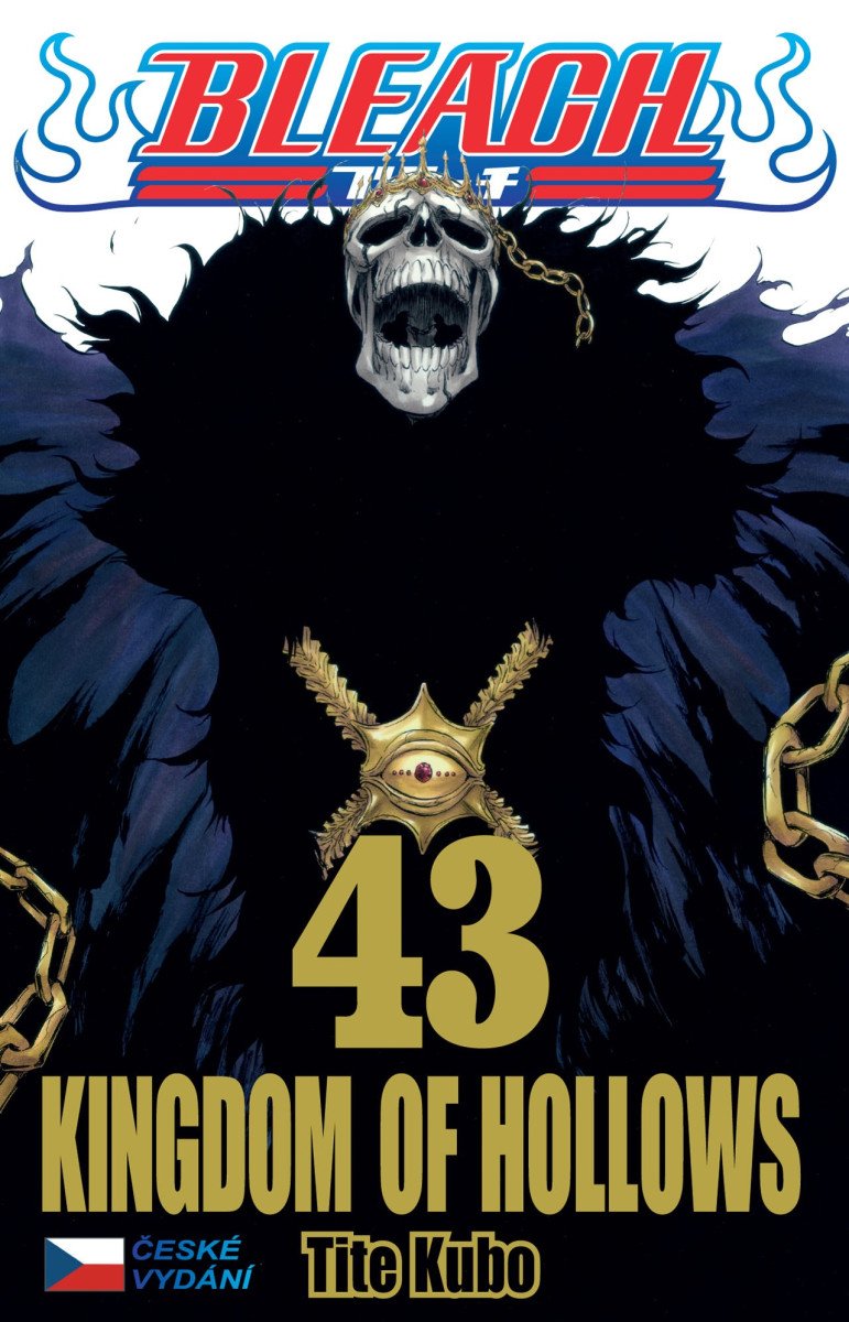 Obálka knihy BLEACH 43: KINGDOM OF HOLLOWS od autora Kubo Tite