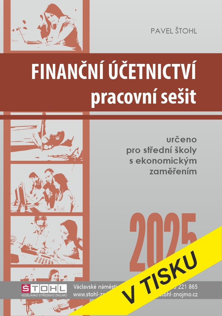 FINANČNÍ ÚČETNICTVÍ PRACOVNÍ SEŠIT 2025