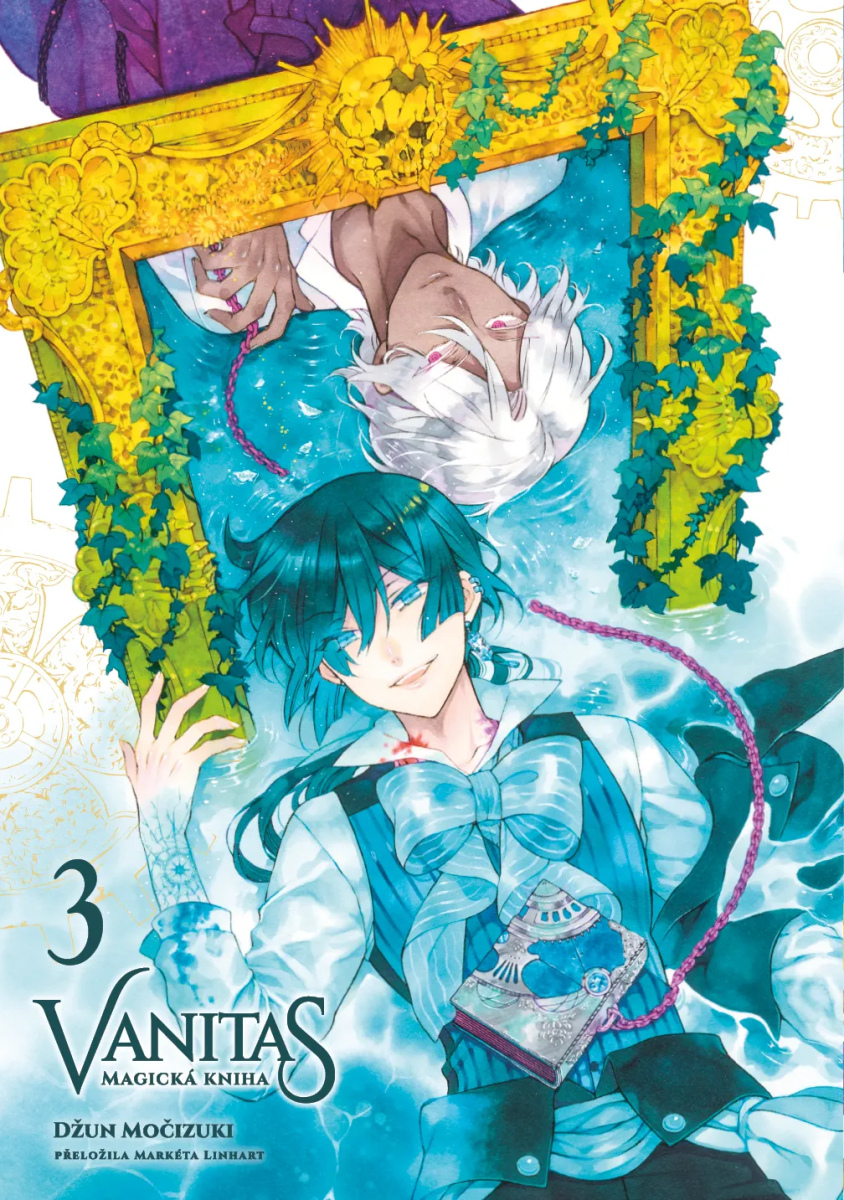 VANITAS 3 MAGICKÁ KNIHA