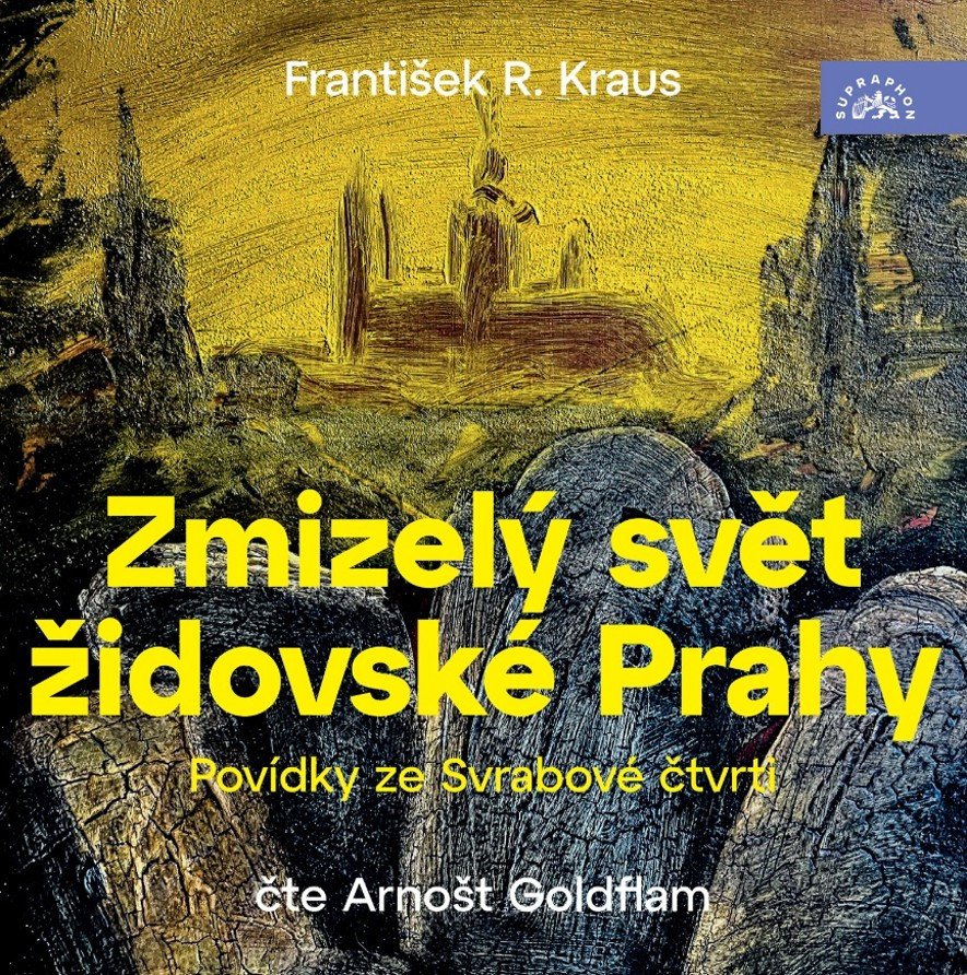 CD ZMIZELÝ SVĚT ŽIDOVSKÉ PRAHY - 2 CDMP3