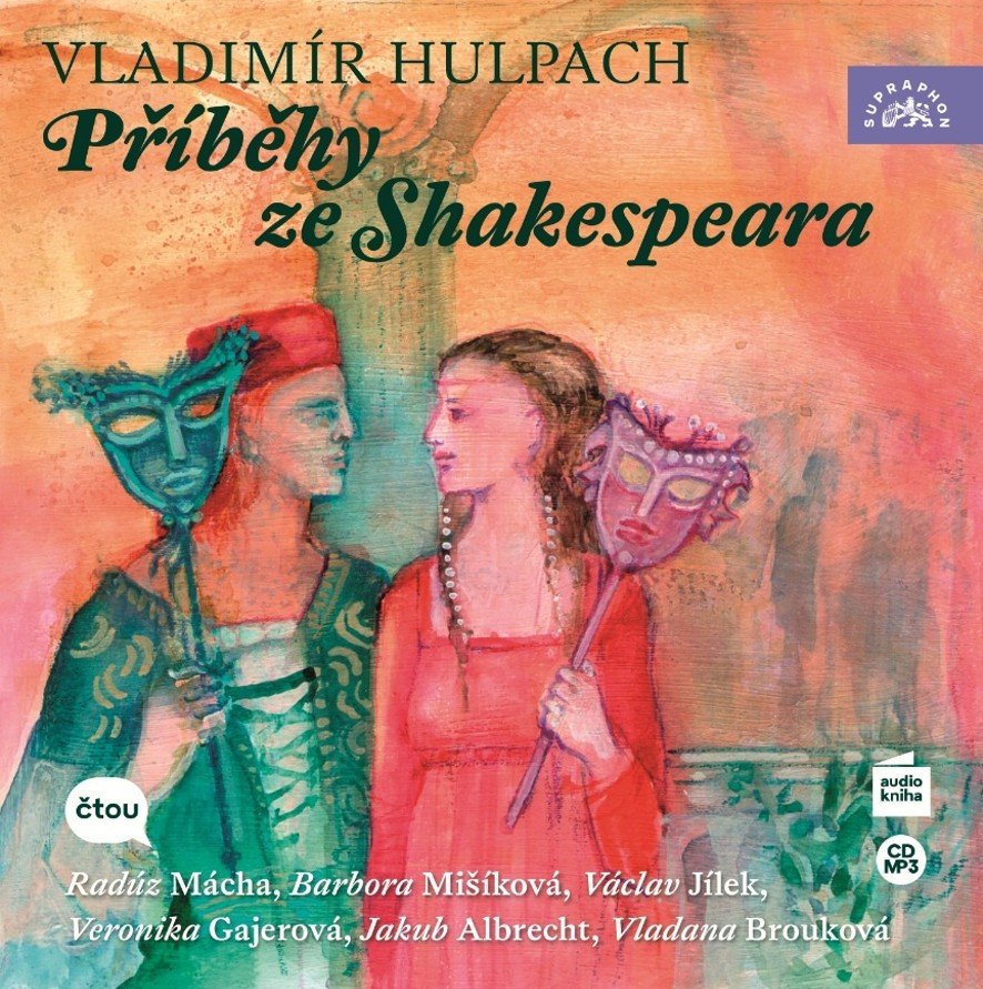CD PŘÍBĚHY ZE SHAKESPEARA - CDMP3