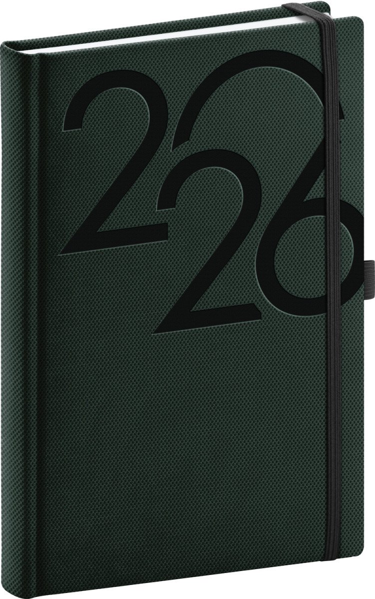 DIÁŘ 2026 DENNÍ AJAX ZELENÝ