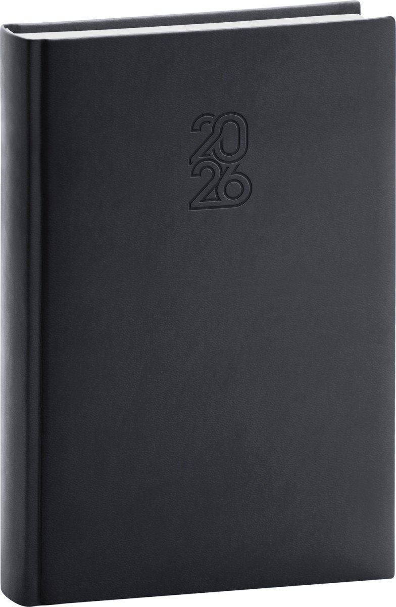 DIÁŘ 2026 APRINT ČERNÝ DENNÍ