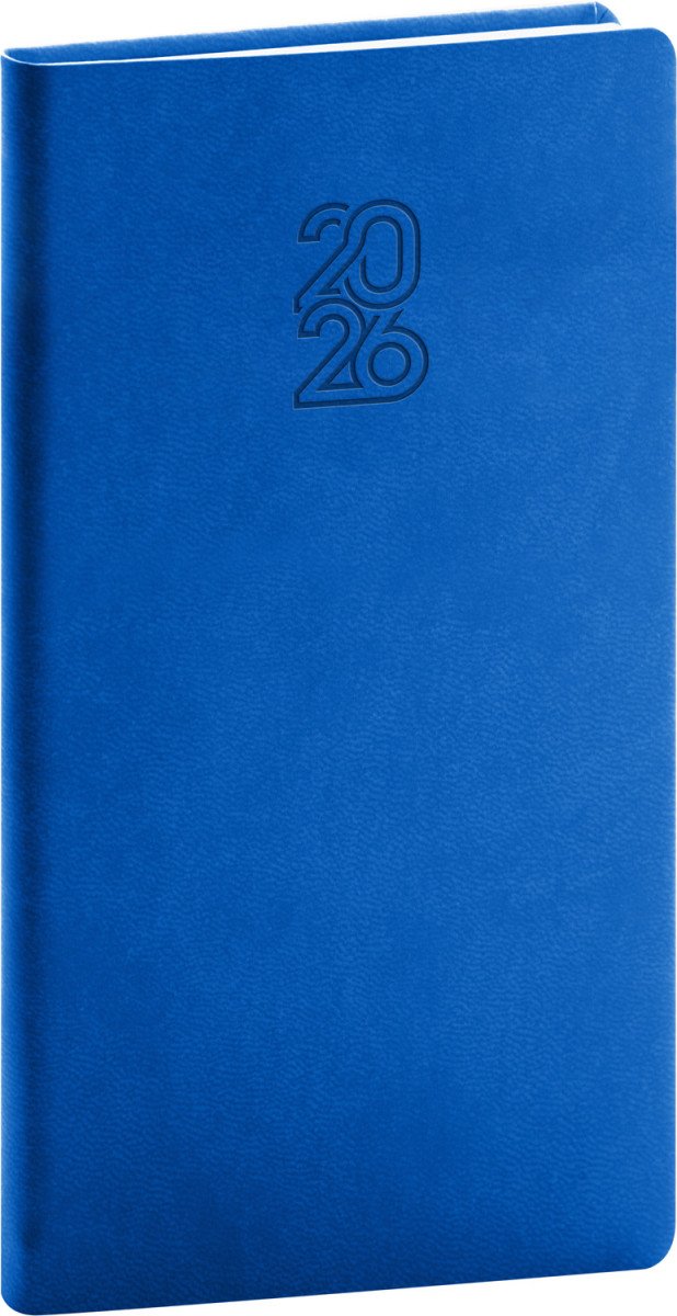 DIÁŘ 2026 APRINT KAPESNÍ MODRÝ