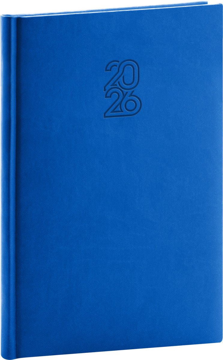 DIÁŘ 2026 APRINT MODRÝ TÝDENNÍ