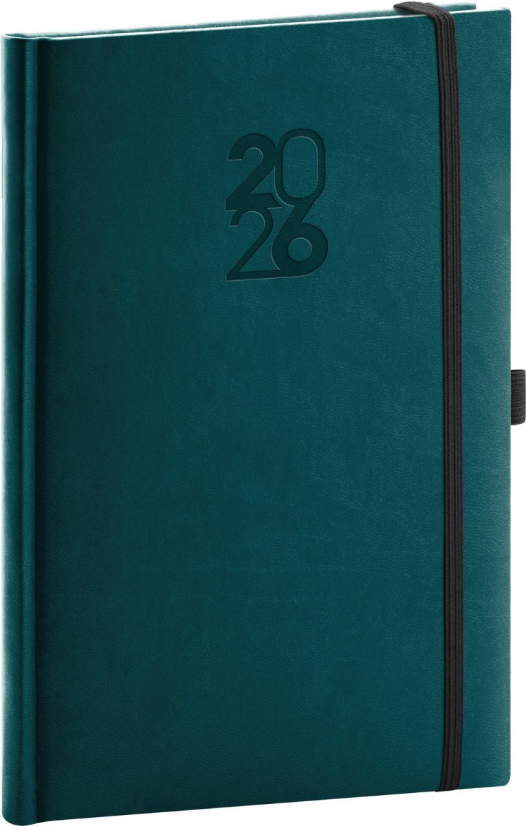 DIÁŘ 2026 TÝDENNÍ APRINT TOP PETROLEJOVÝ