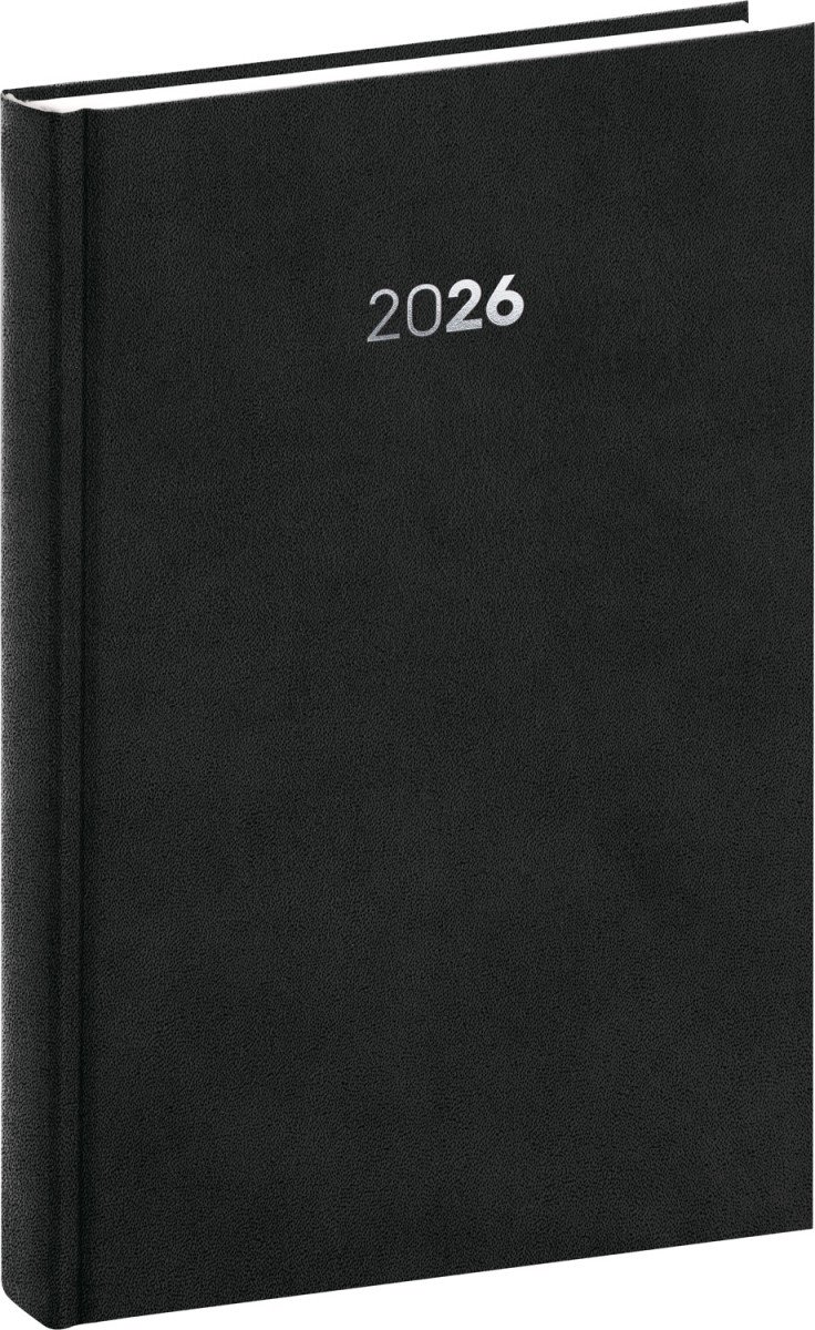 DIÁŘ 2026 BALAKON ČERNÝ DENNÍ