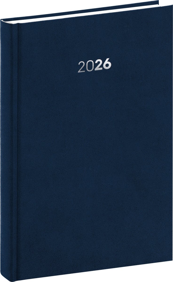 DIÁŘ 2026 BALAKON DENNÍ TMAVĚ MODRÝ