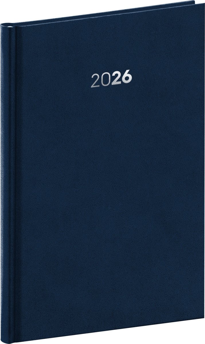DIÁŘ 2026 BALAKON TMAVĚ MODRÝ TÝDENNÍ