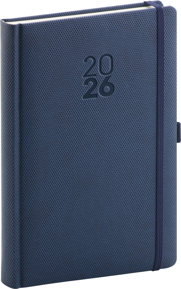 DIÁŘ 2026 DENNÍ DIAMANTE MODRÝ