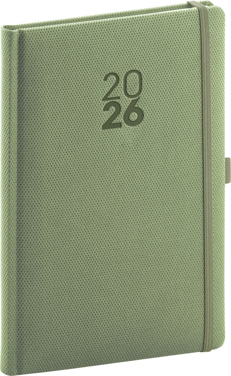 DIÁŘ 2026 TÝDENNÍ DIAMANTE OLIVOVÝ