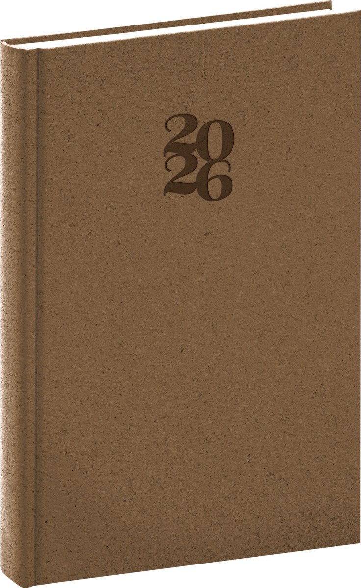 DIÁŘ 2026 ESSENZA OŘÍŠEK DENNÍ