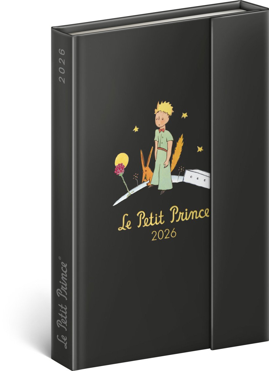2026 DIÁŘ MALÝ PRINC TÝDENNÍ MAGNETICKÝ