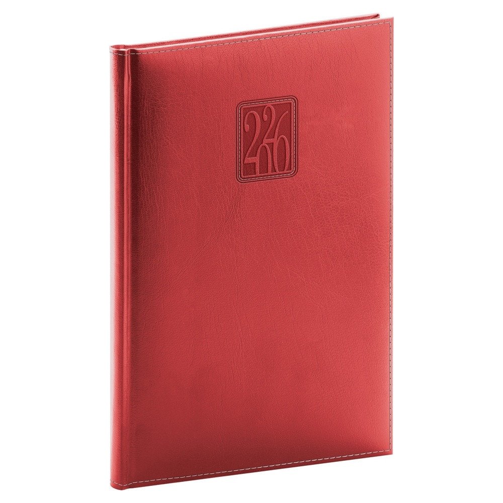 DIÁŘ 2026 TÝDENNÍ PANAMA ČERVENÝ