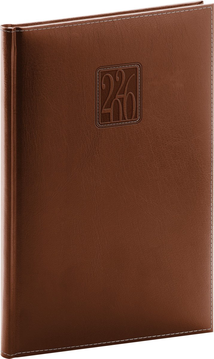 DIÁŘ 2026 TÝDENNÍ PANAMA HNĚDÝ