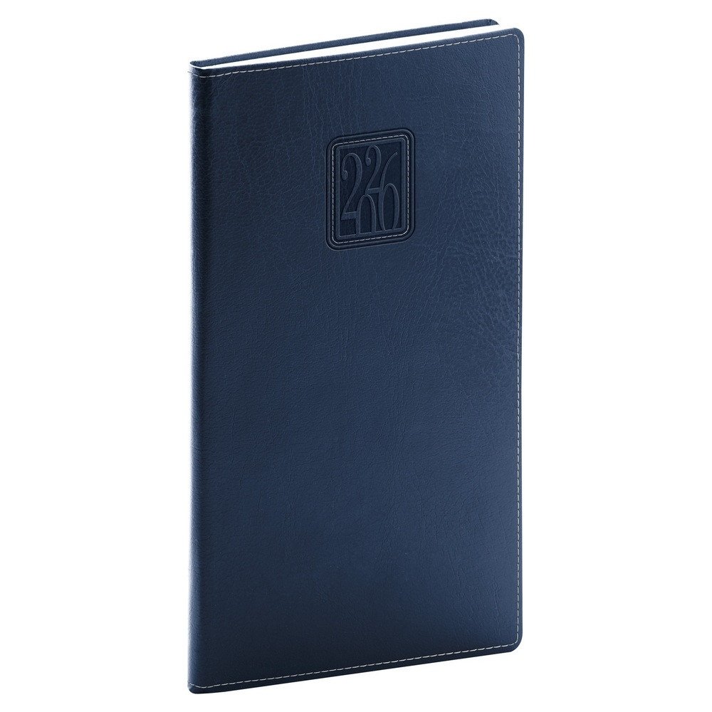 DIÁŘ 2026 KAPESNÍ PANAMA TMAVĚ MODRÝ