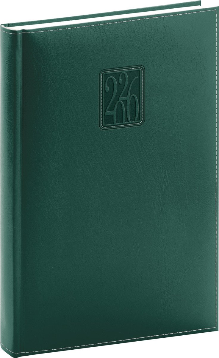 Obálka knihy DIÁŘ 2026: PANAMA - ZELENÝ, DENNÍ od autora <br>