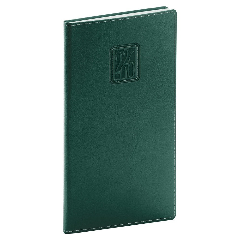 Obálka knihy DIÁŘ 2026: PANAMA - ZELENÝ, KAPESNÍ od autora <br>