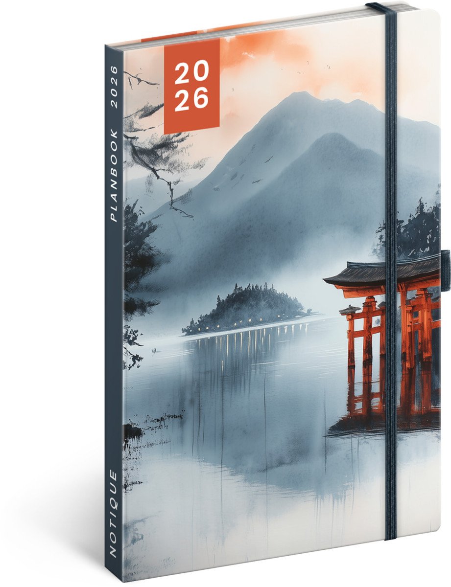 DIÁŘ 2026: PLANBOOK - JAPONSKO