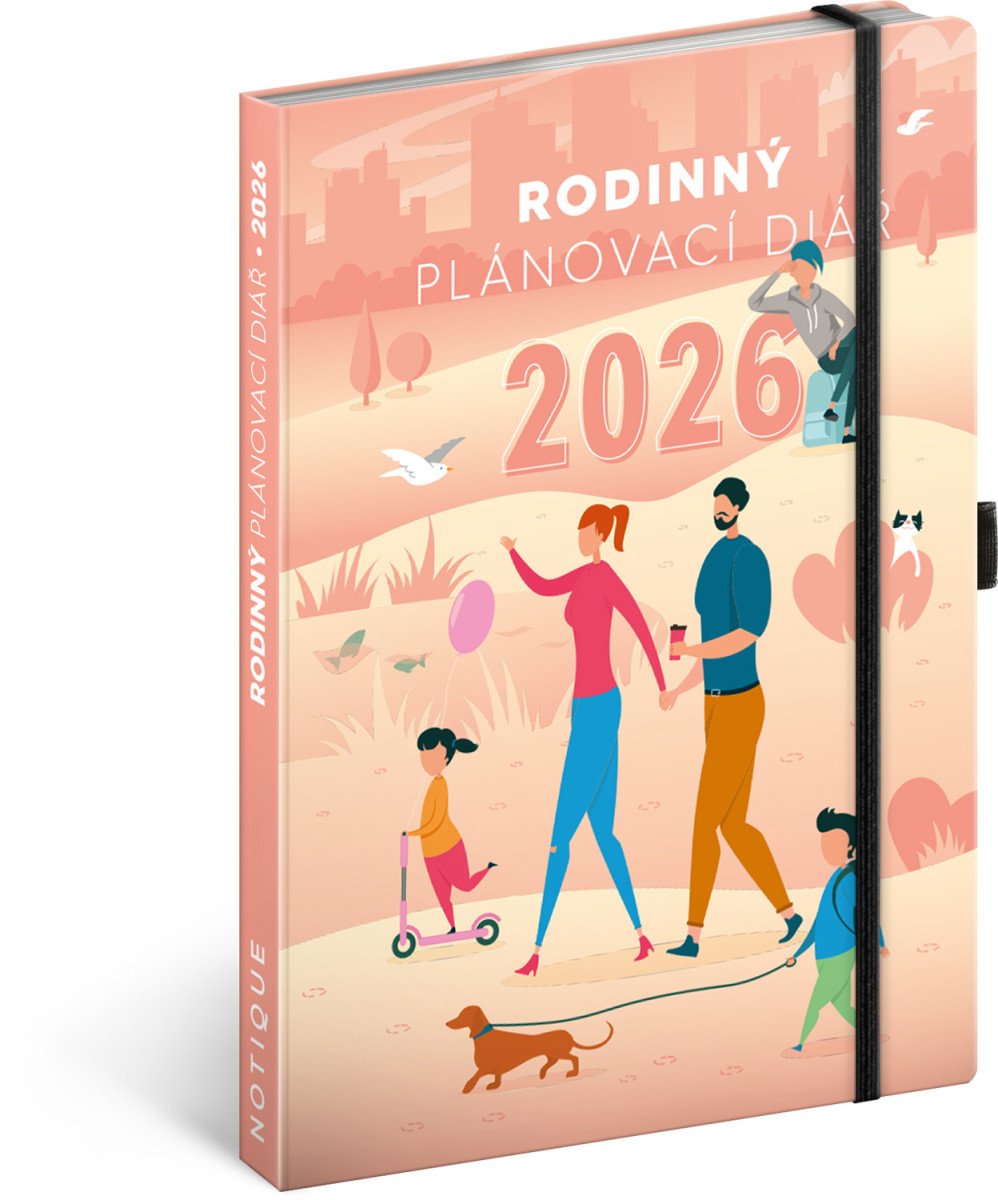DIÁŘ 2026 RODINNÝ DIÁŘ - POMOCNÍK VŠECH RODIČŮ