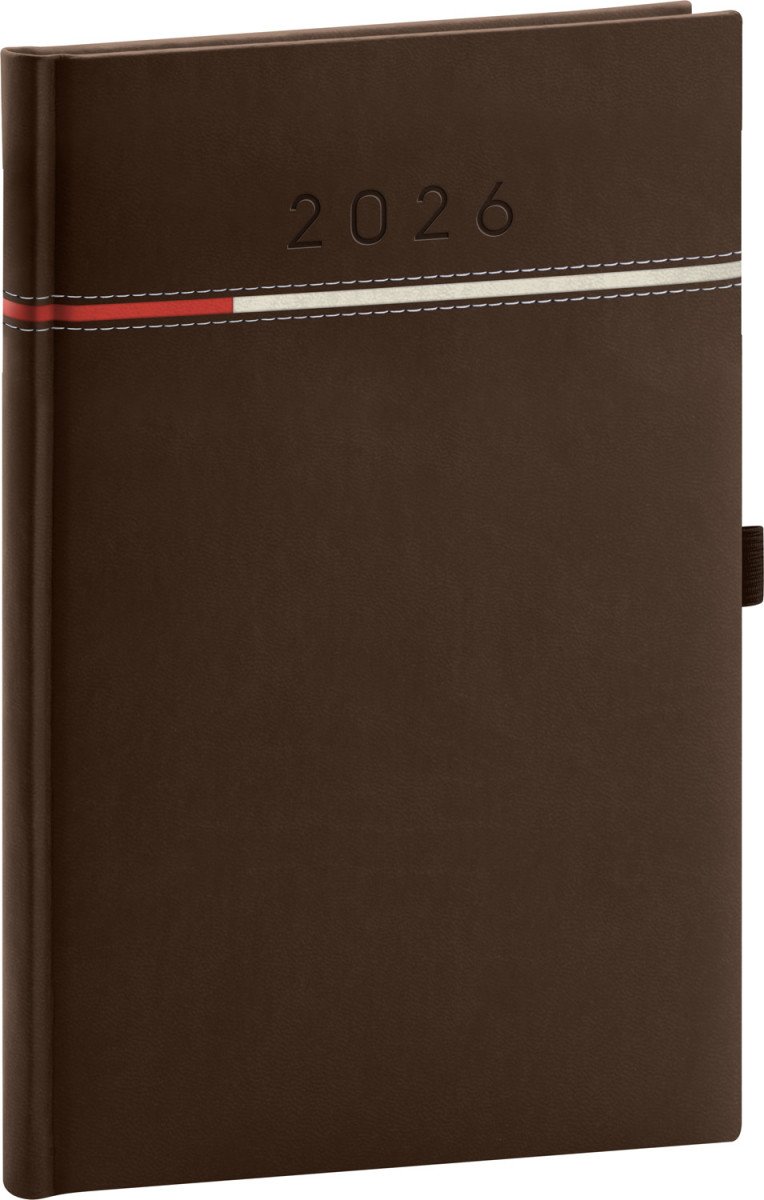 DIÁŘ 2026 TÝDENNÍ TOMY HNĚDOČERVENÝ